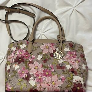 Nine West paisley jet set Crossbody Bag